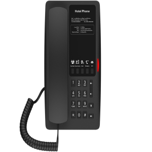 H4W Téléphone Ip Pour Hôtel Avec Point Accès Wi-fi Dual-band Intégré